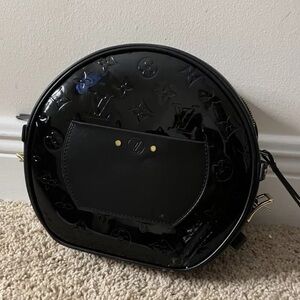 Louis Vuitton Vernis Patent Leather Bôite Chapeau Souple